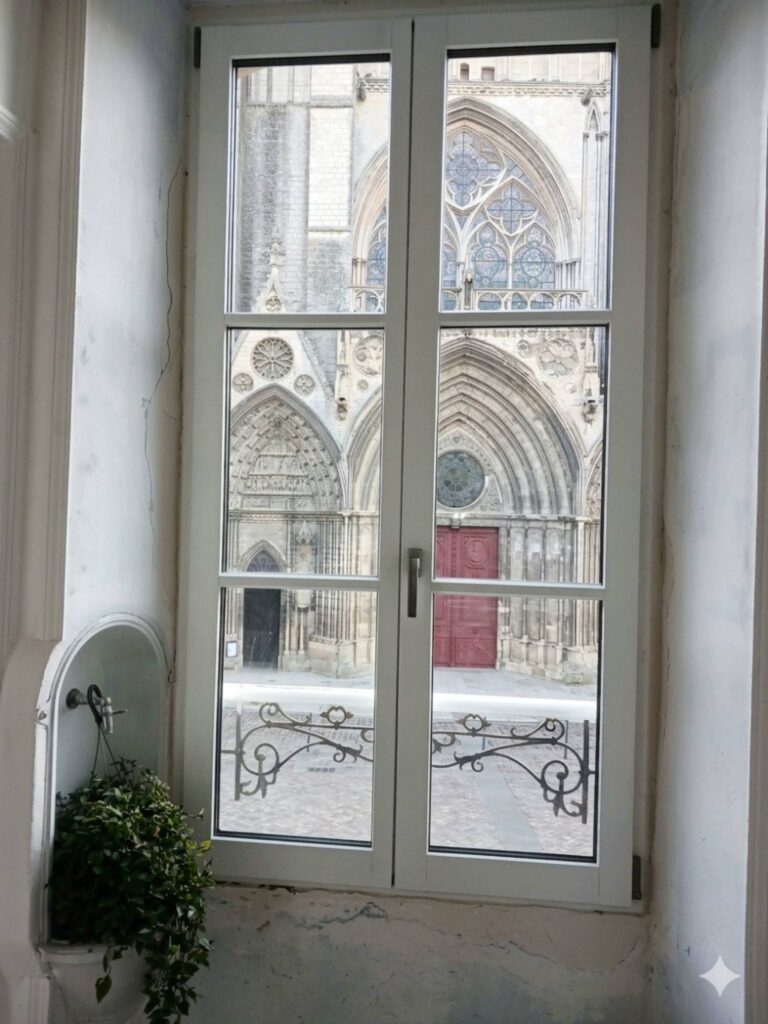 Remplacement de deux fenêtres bois à Bayeux